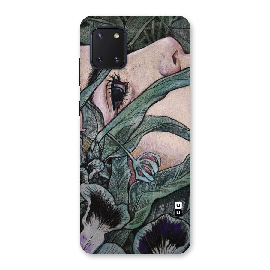 Girl Grass Art Back Case for Galaxy Note 10 Lite