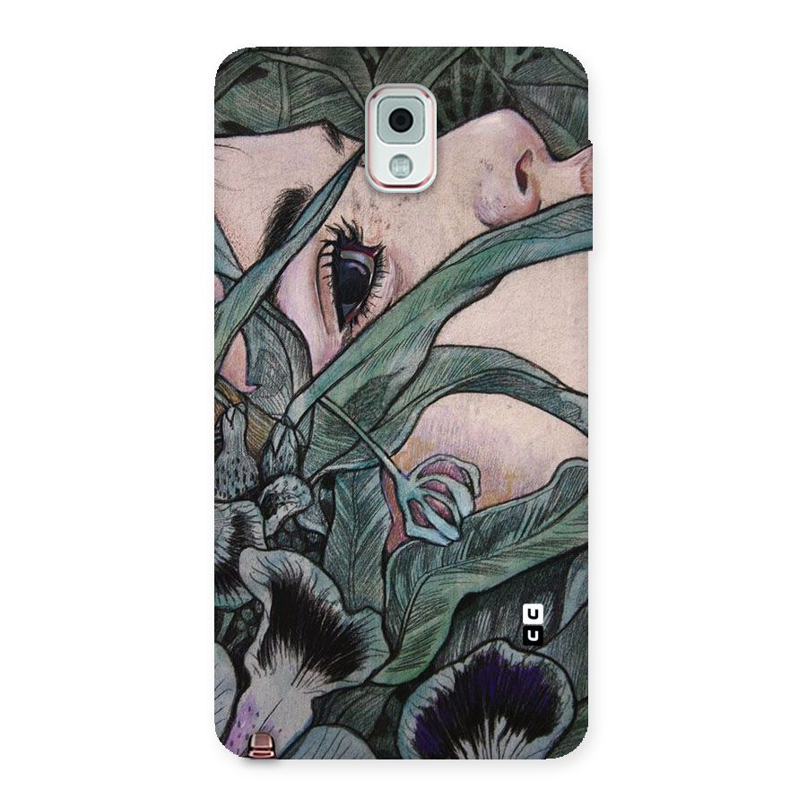 Girl Grass Art Back Case for Galaxy Note 3