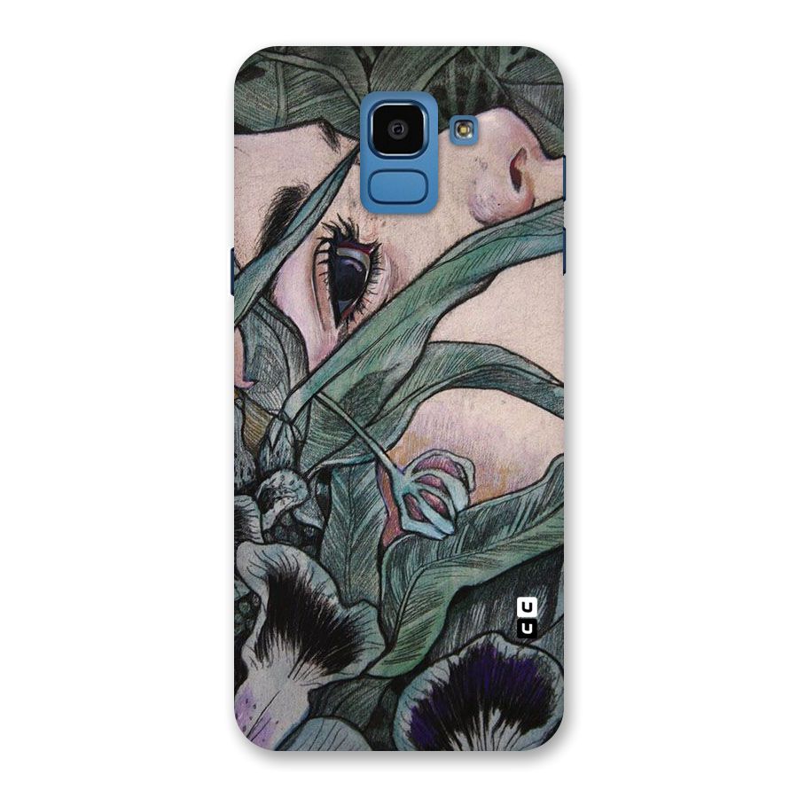 Girl Grass Art Back Case for Galaxy On6