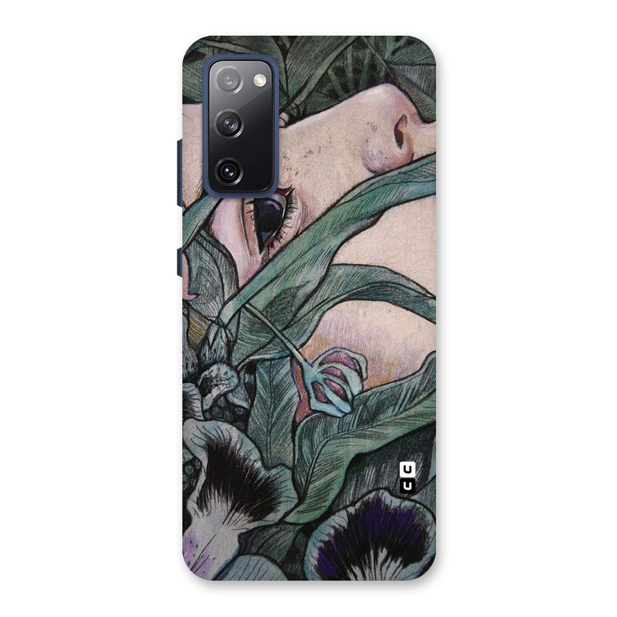 Girl Grass Art Back Case for Galaxy S20 FE