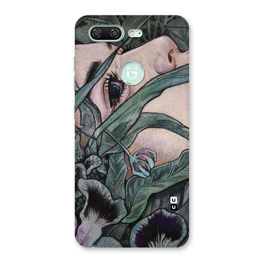 Girl Grass Art Back Case for Gionee S10