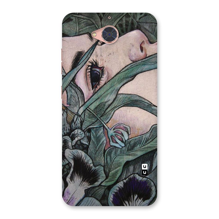 Girl Grass Art Back Case for Gionee S6 Pro