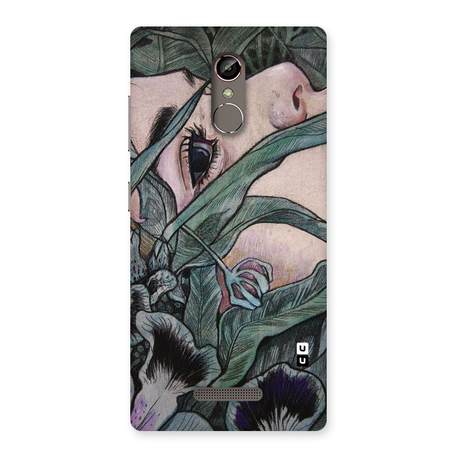 Girl Grass Art Back Case for Gionee S6s