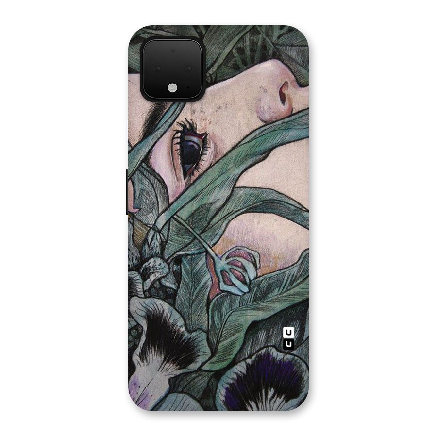 Girl Grass Art Back Case for Google Pixel 4 XL