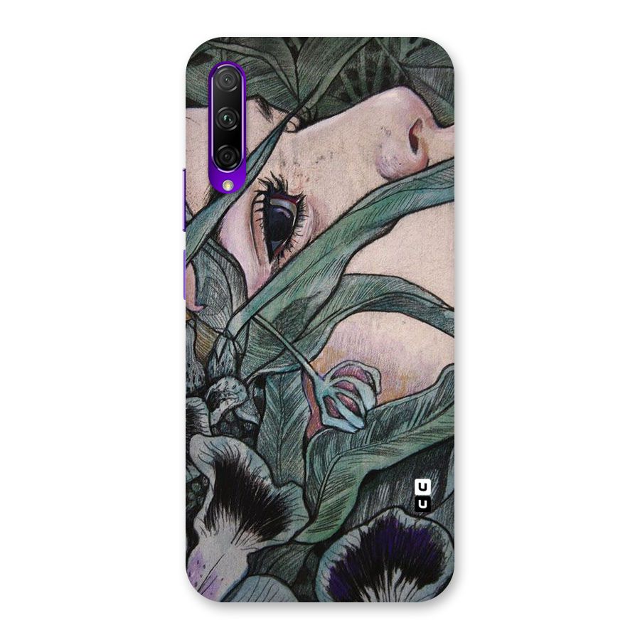 Girl Grass Art Back Case for Honor 9X Pro