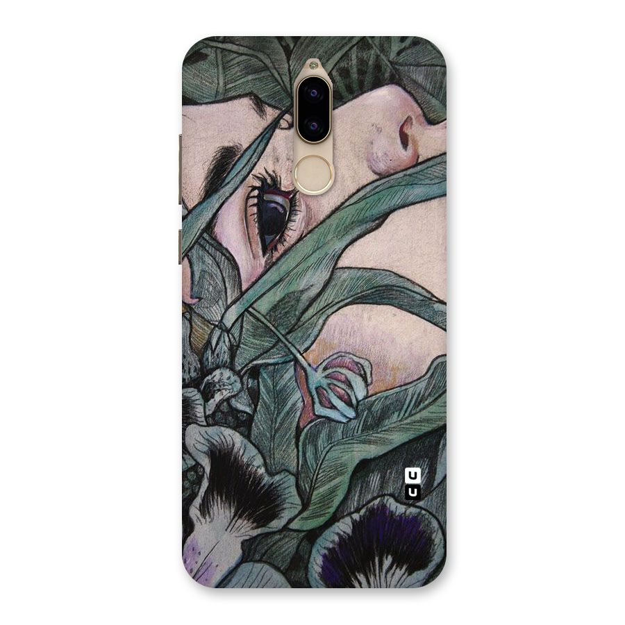 Girl Grass Art Back Case for Honor 9i