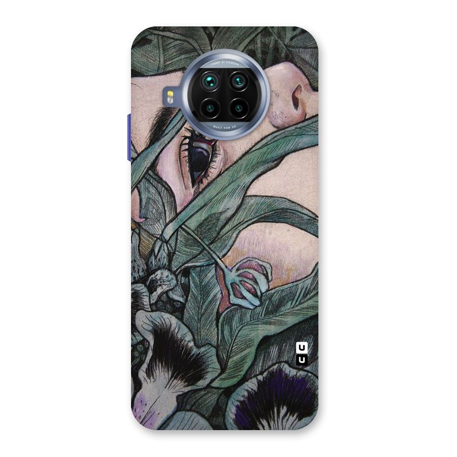 Girl Grass Art Back Case for Mi 10i