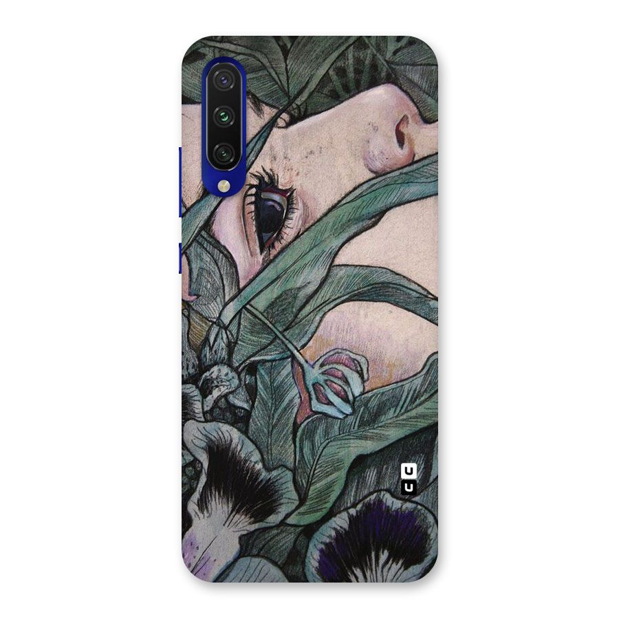 Girl Grass Art Back Case for Mi A3