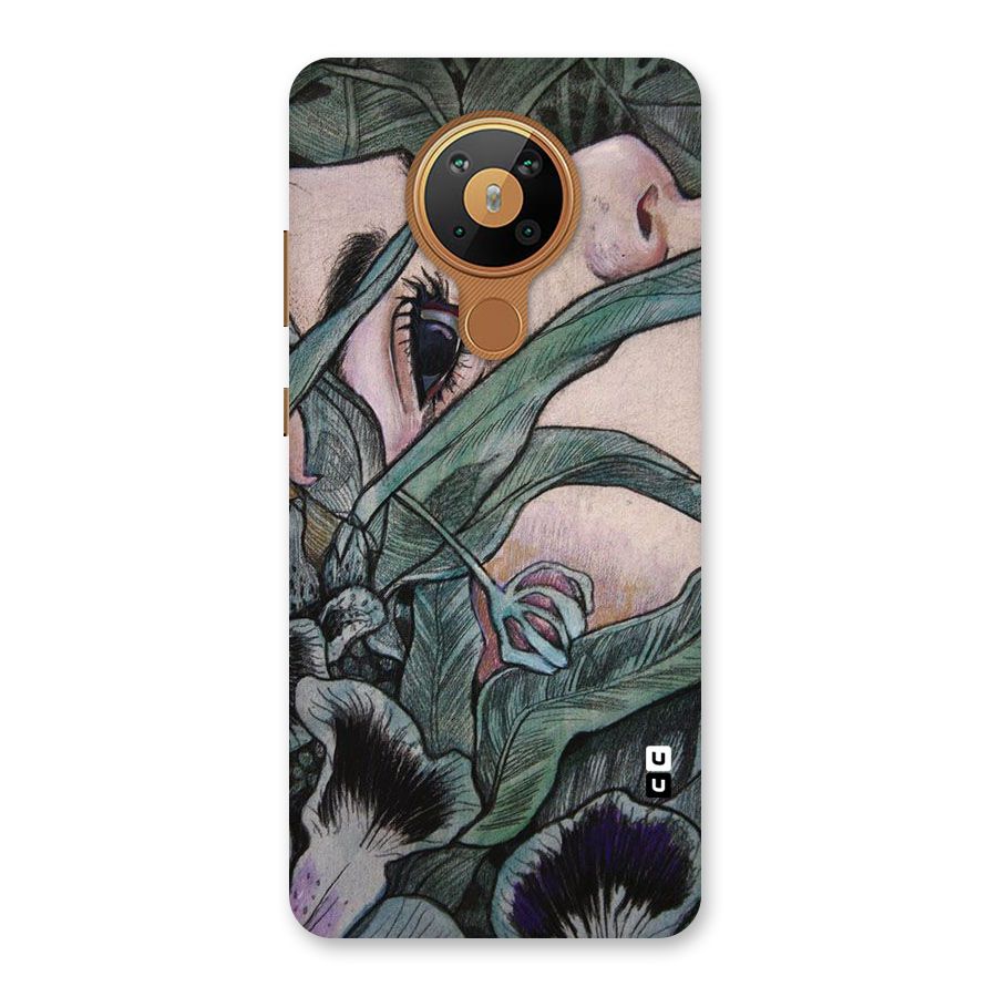 Girl Grass Art Back Case for Nokia 5.3