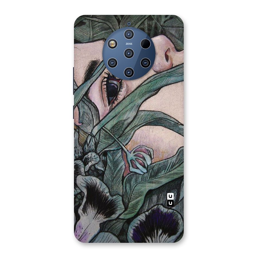 Girl Grass Art Back Case for Nokia 9 PureView