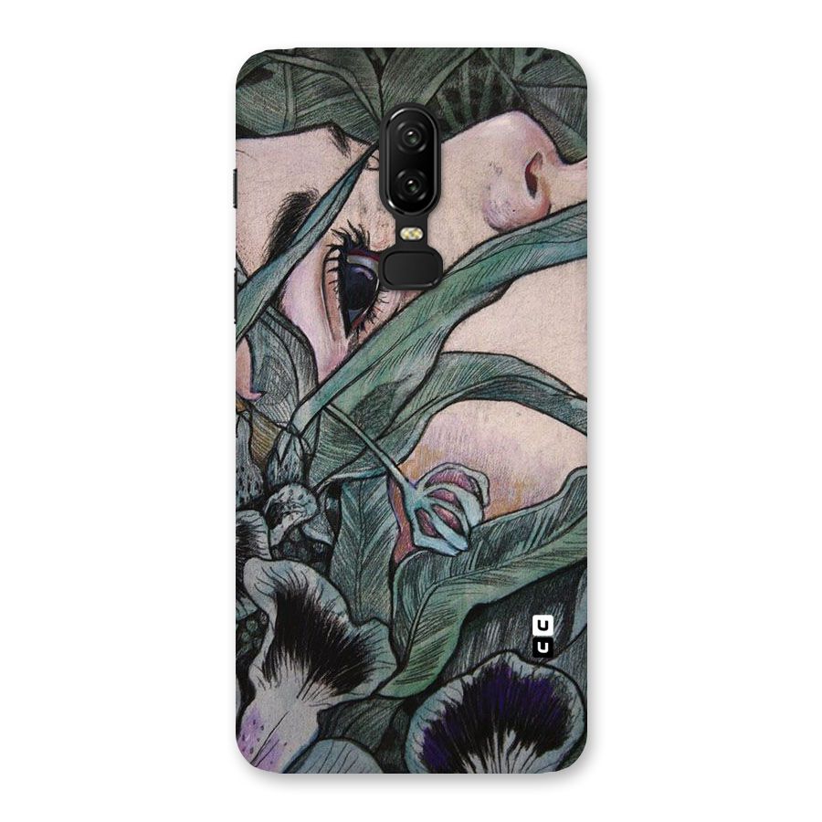 Girl Grass Art Back Case for OnePlus 6
