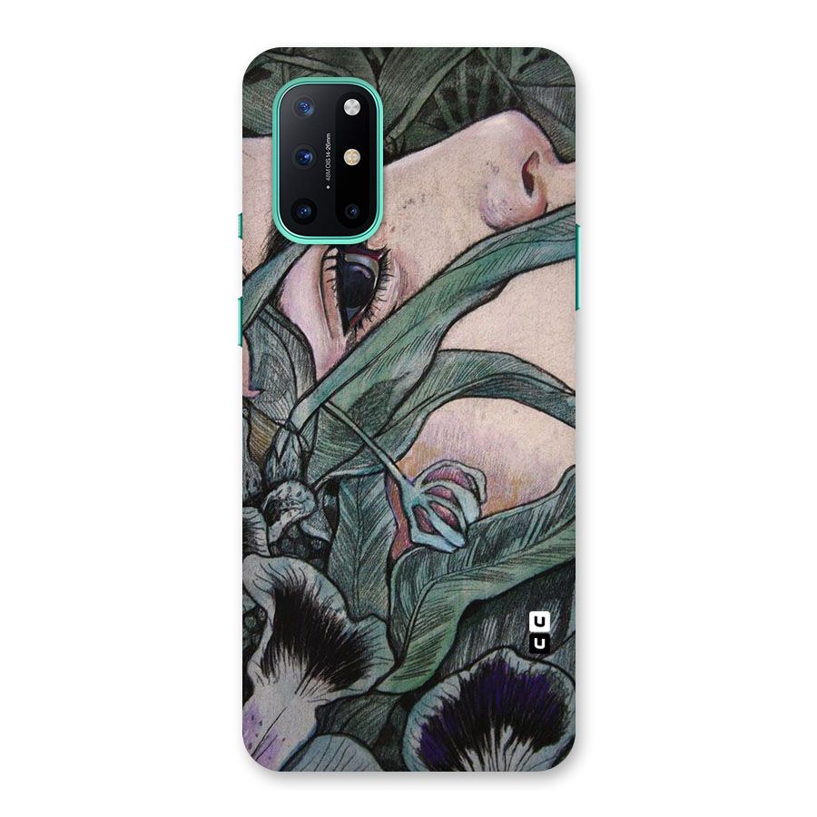 Girl Grass Art Back Case for OnePlus 8T