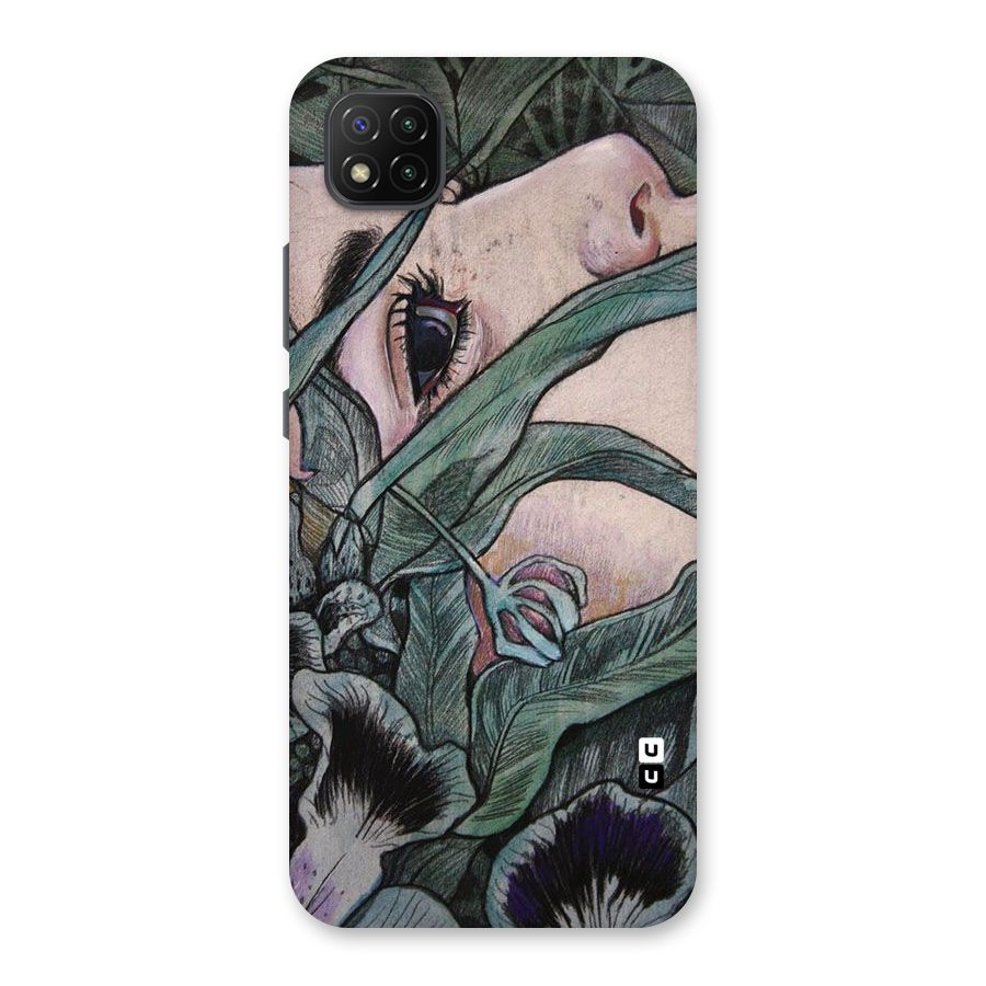 Girl Grass Art Back Case for Poco C3