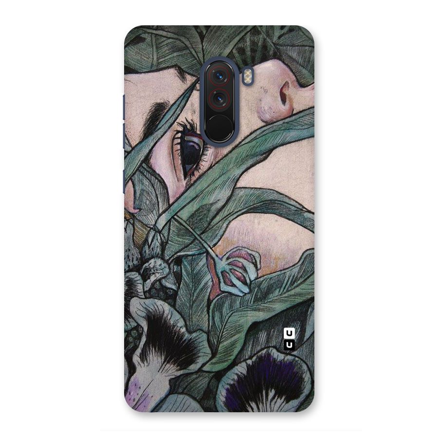 Girl Grass Art Back Case for Poco F1
