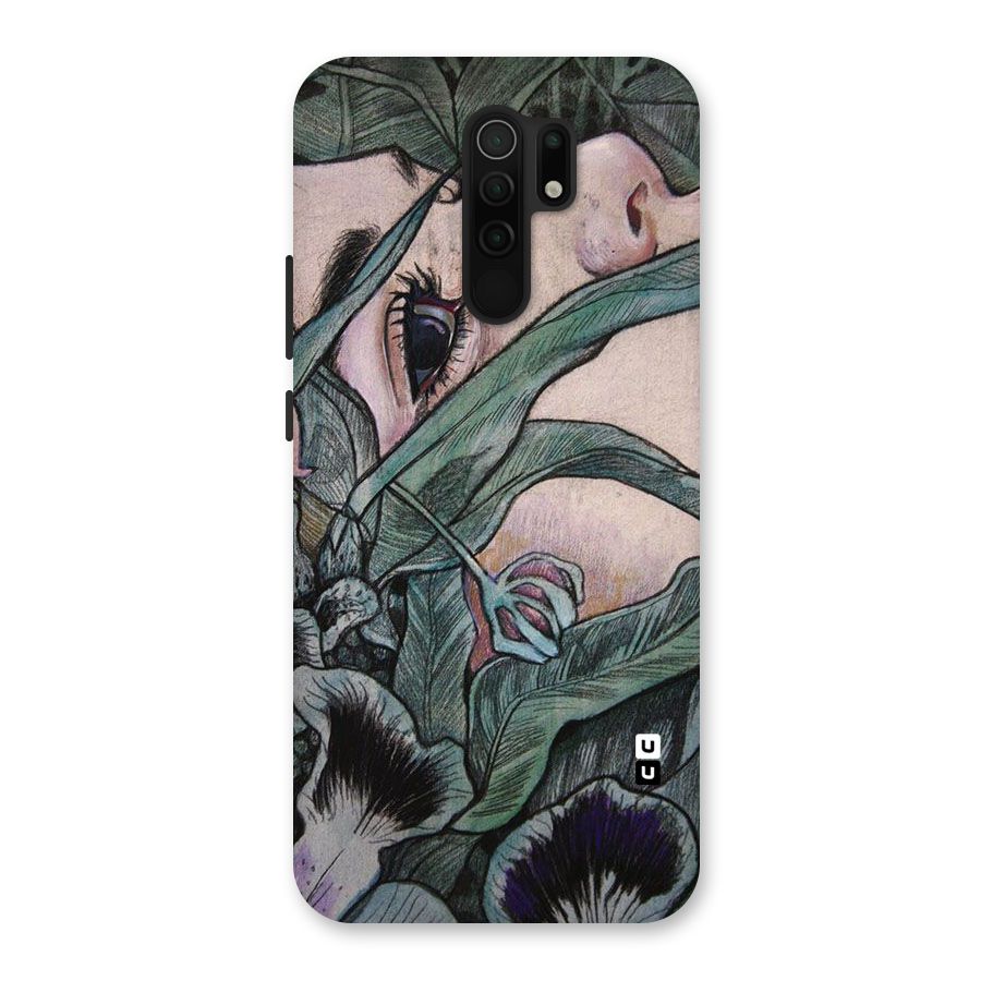 Girl Grass Art Back Case for Poco M2