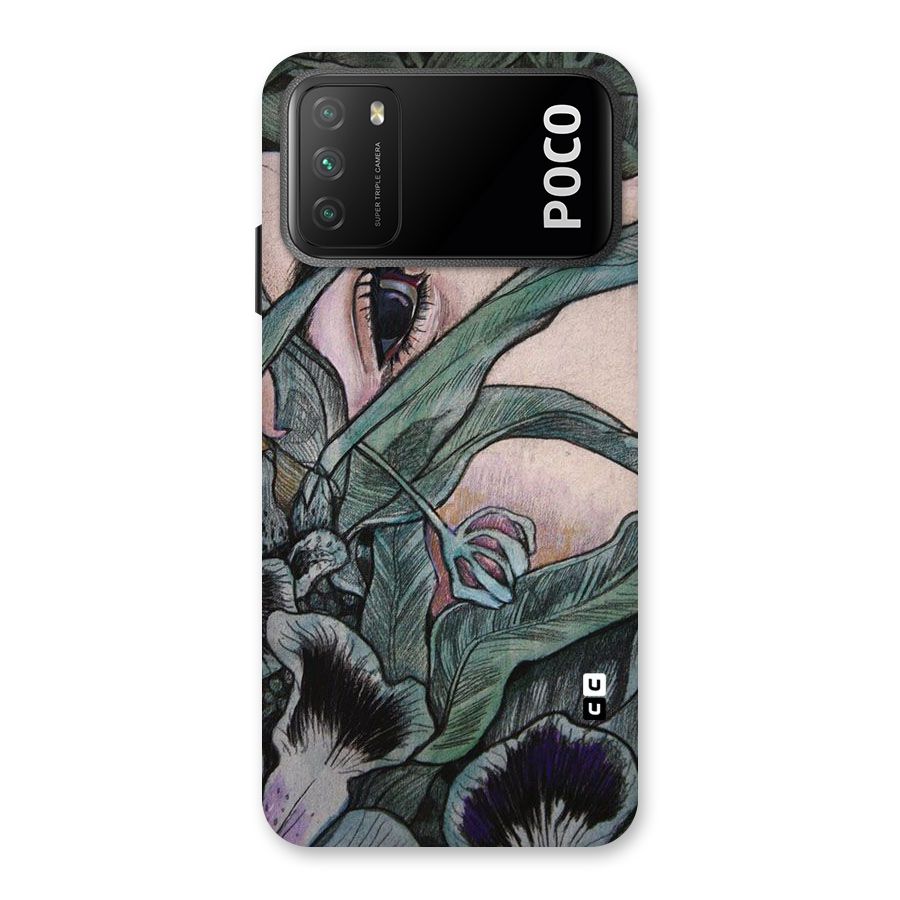 Girl Grass Art Back Case for Poco M3