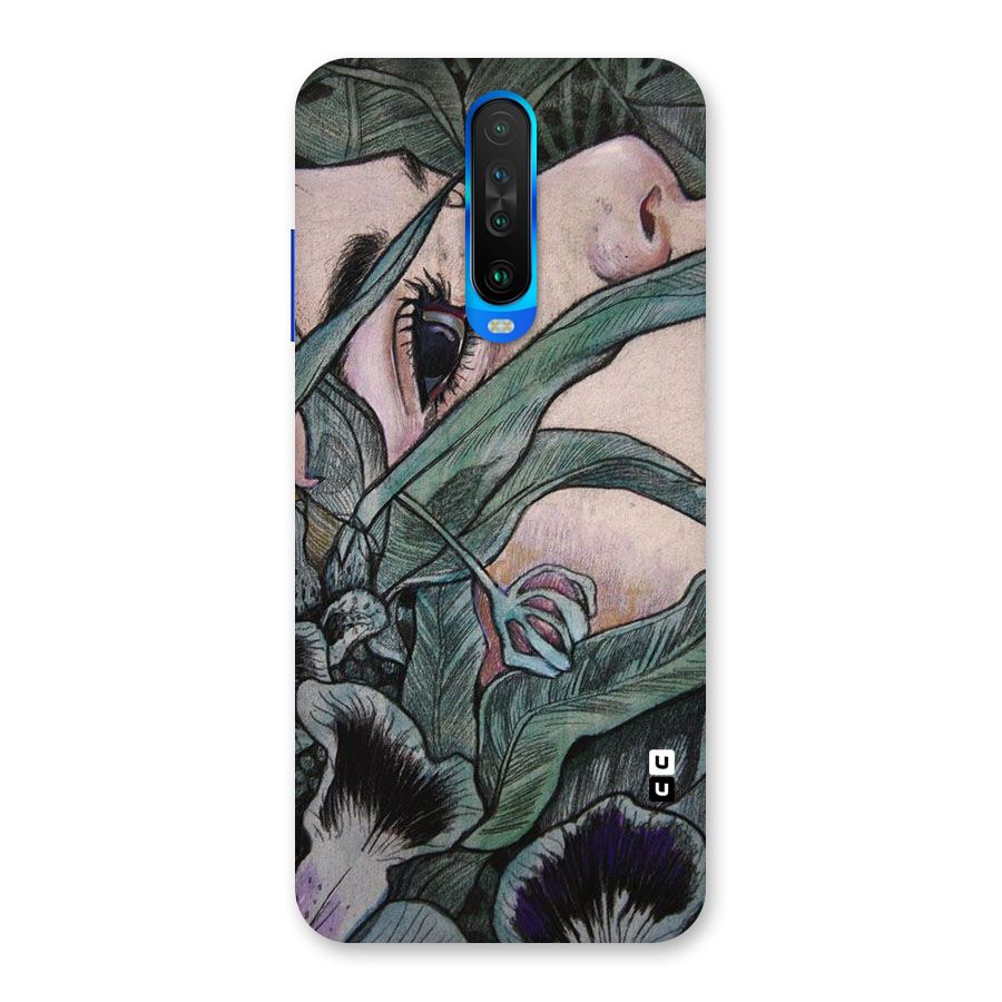 Girl Grass Art Back Case for Poco X2