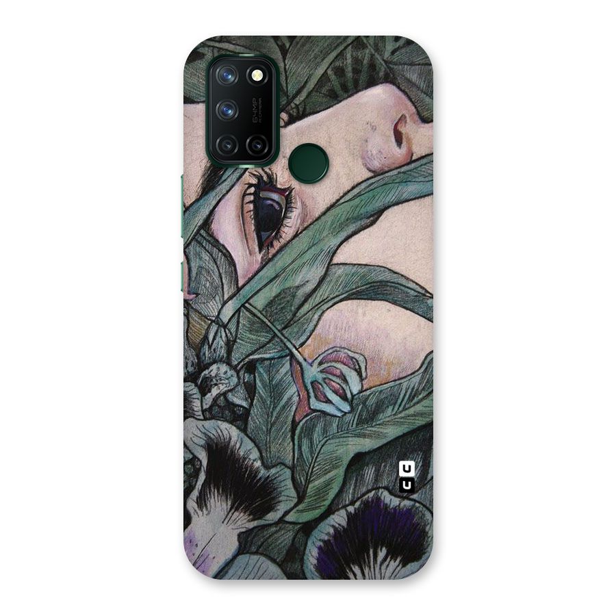 Girl Grass Art Back Case for Realme 7i