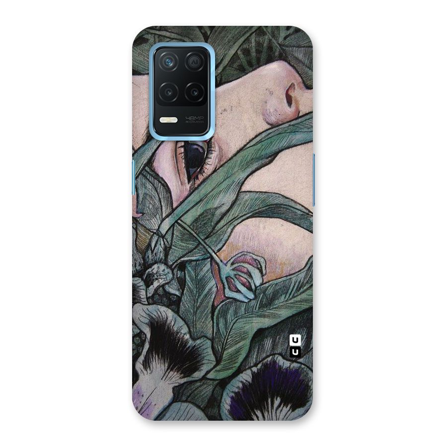 Girl Grass Art Back Case for Realme 8s 5G