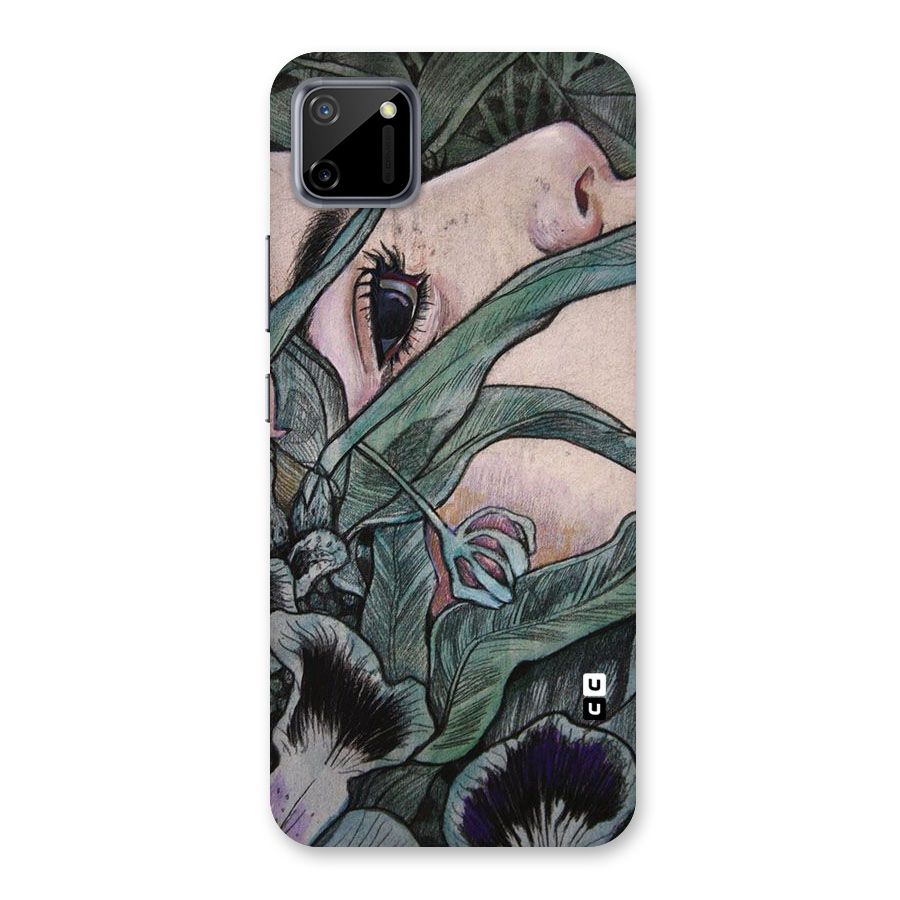 Girl Grass Art Back Case for Realme C11