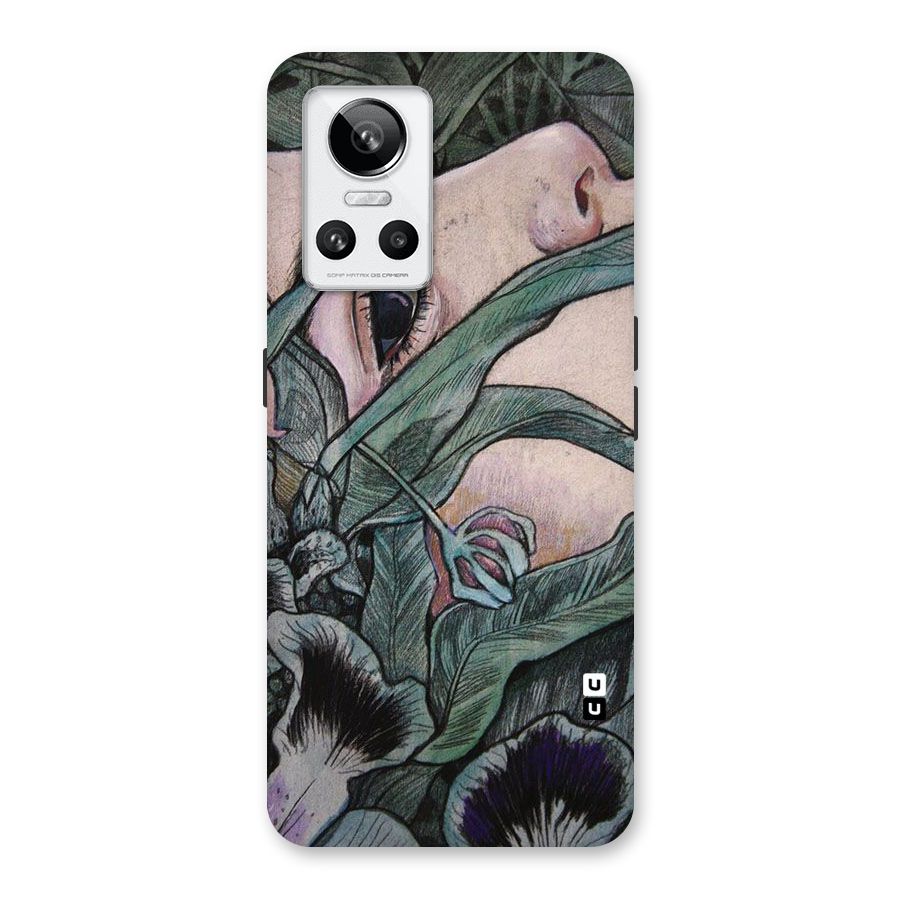 Girl Grass Art Back Case for Realme GT Neo 3