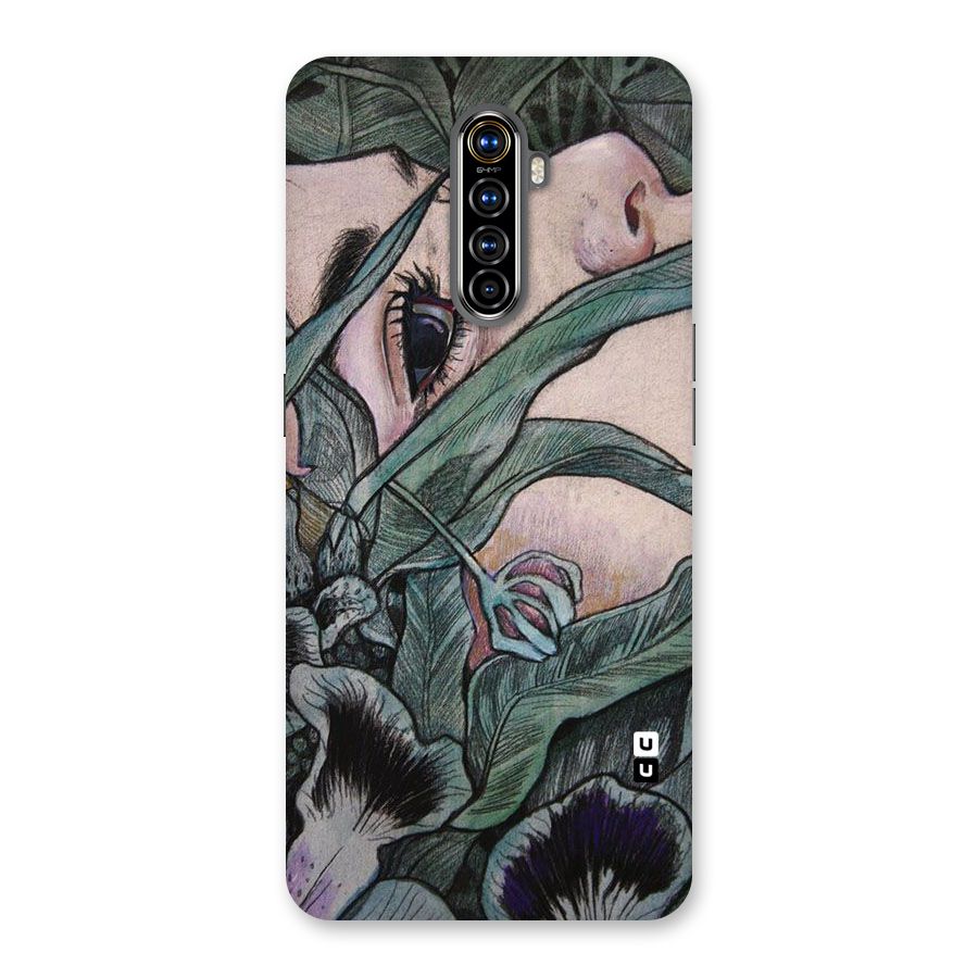 Girl Grass Art Back Case for Realme X2 Pro