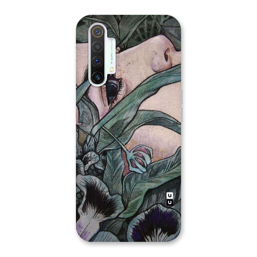 Girl Grass Art Back Case for Realme X3 SuperZoom