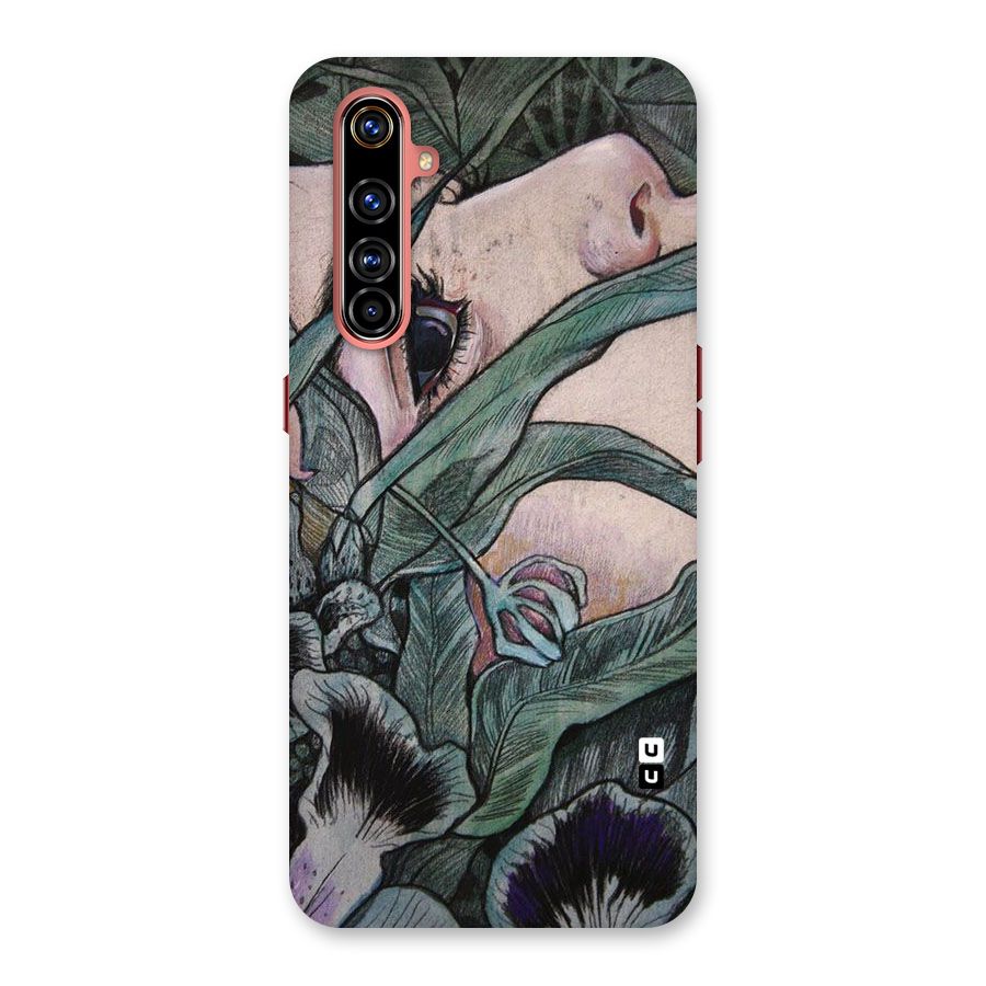 Girl Grass Art Back Case for Realme X50 Pro