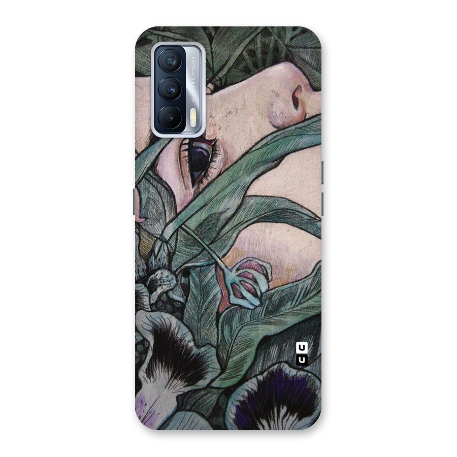 Girl Grass Art Back Case for Realme X7