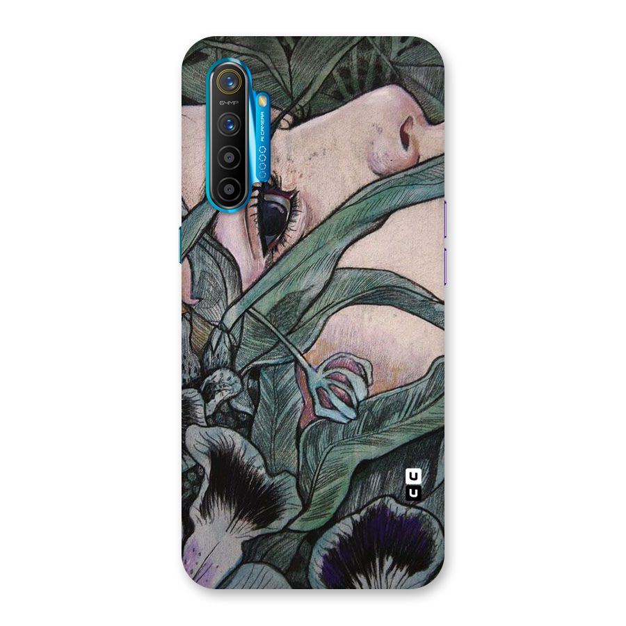 Girl Grass Art Back Case for Realme XT
