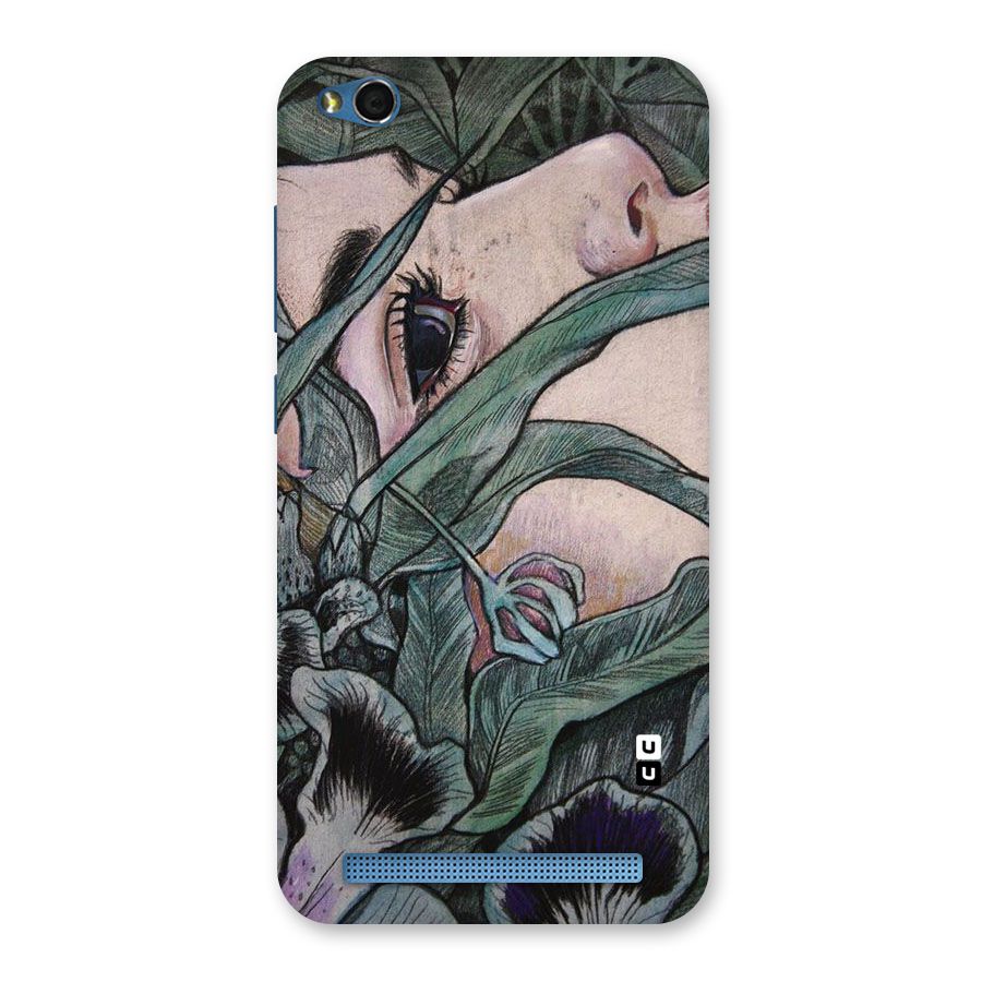 Girl Grass Art Back Case for Redmi 5A