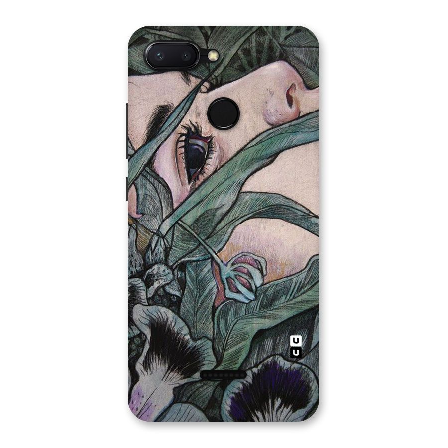 Girl Grass Art Back Case for Redmi 6