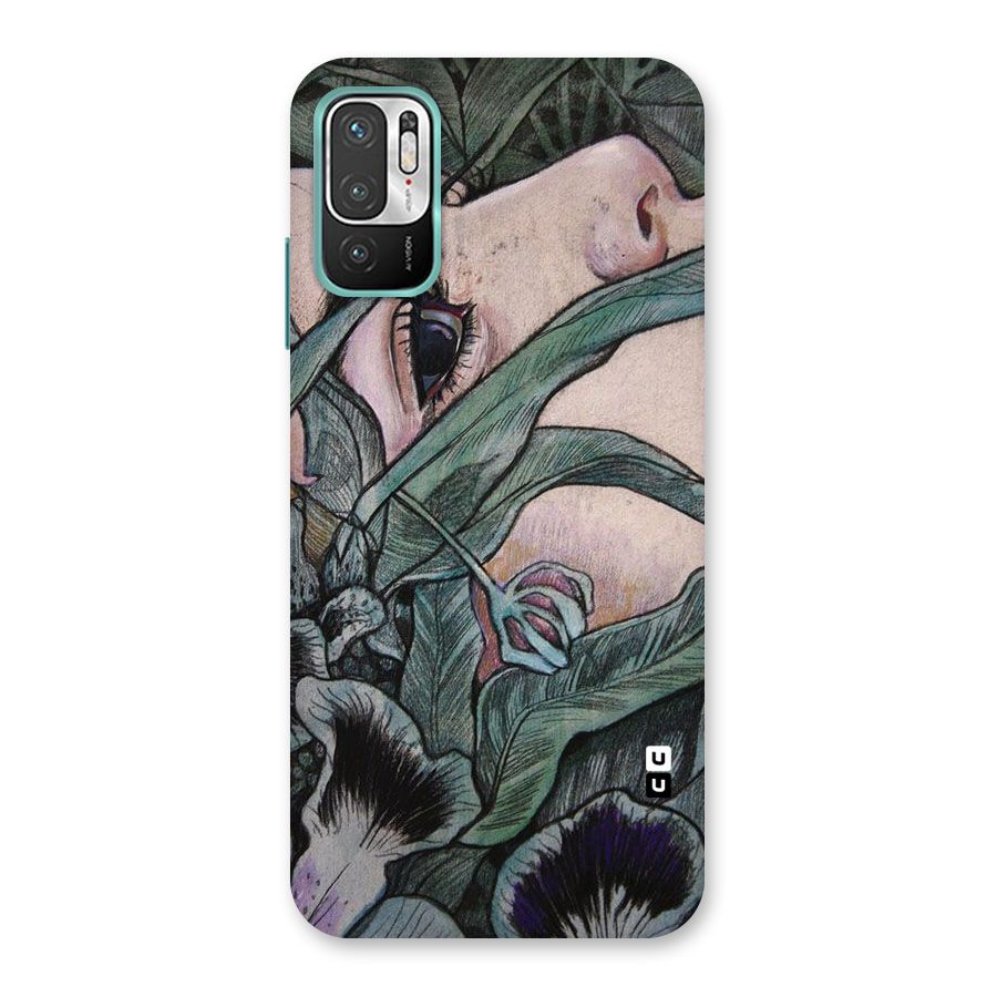 Girl Grass Art Back Case for Redmi Note 10T 5G