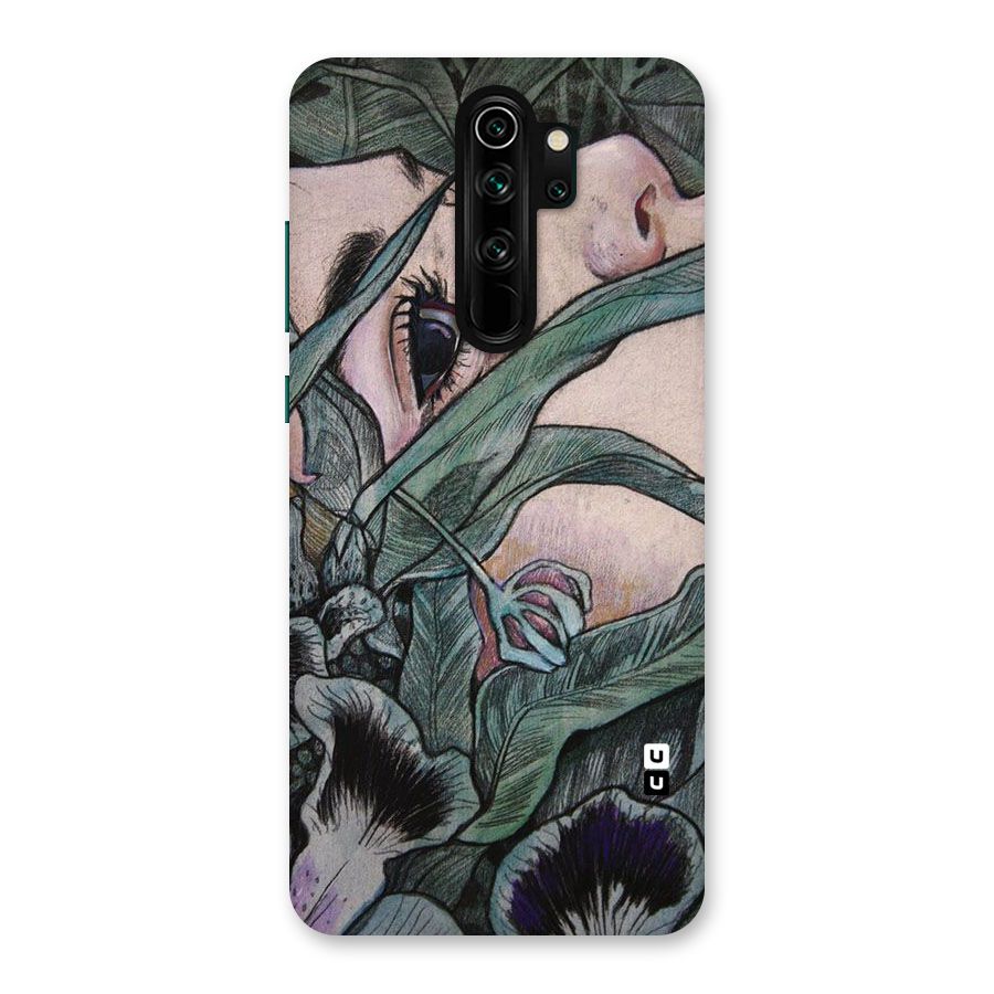 Girl Grass Art Back Case for Redmi Note 8 Pro