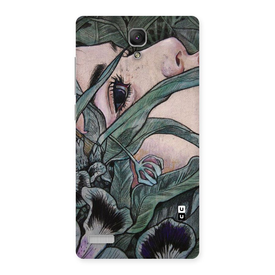 Girl Grass Art Back Case for Redmi Note Prime