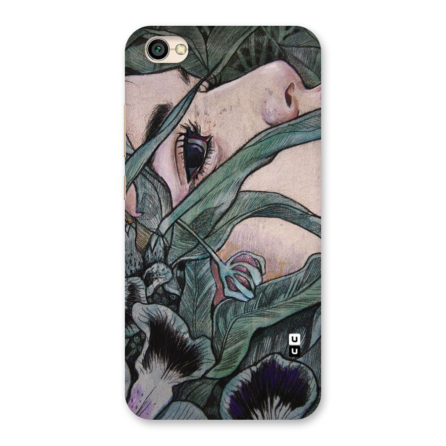 Girl Grass Art Back Case for Redmi Y1 Lite