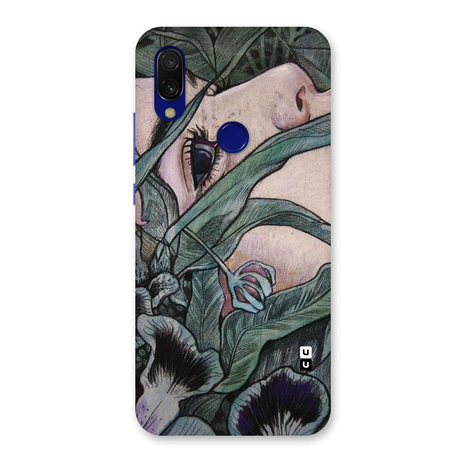 Girl Grass Art Back Case for Redmi Y3