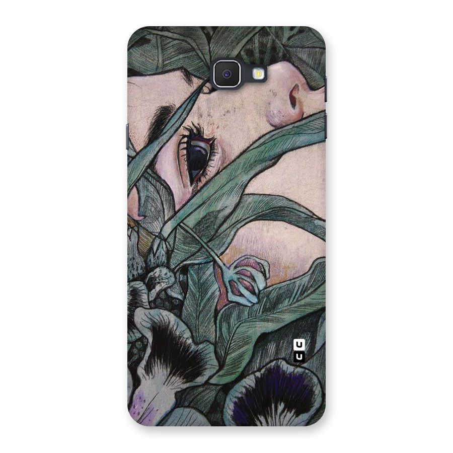 Girl Grass Art Back Case for Samsung Galaxy J7 Prime
