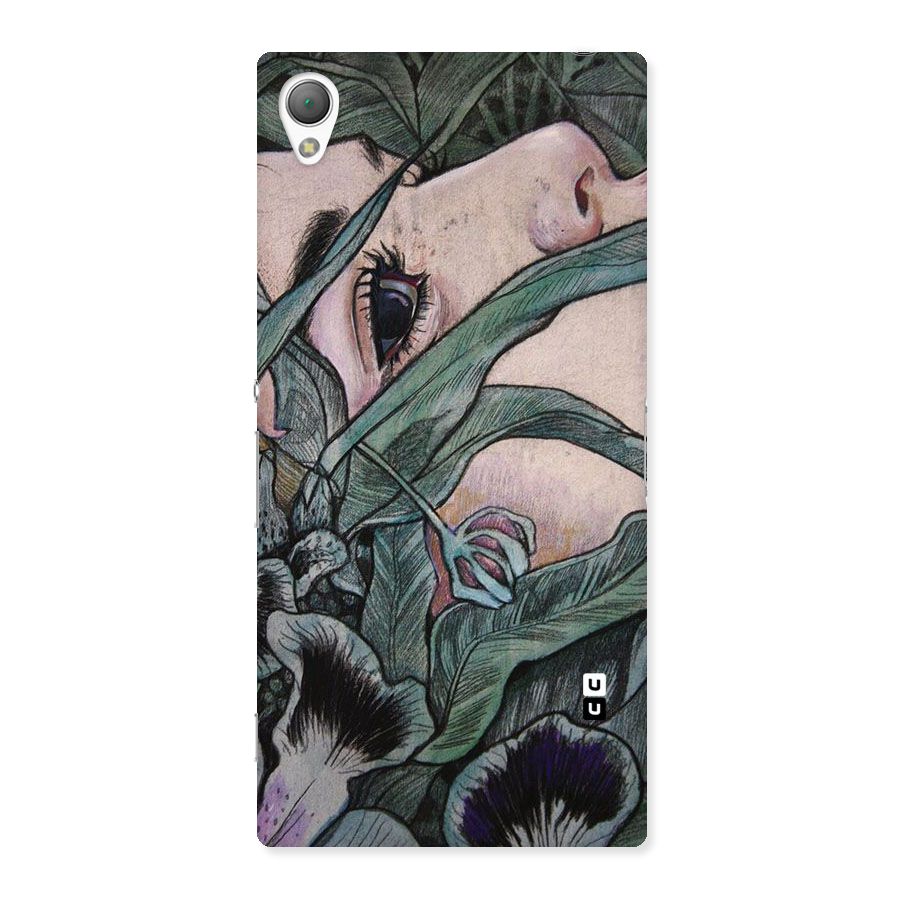 Girl Grass Art Back Case for Sony Xperia Z3