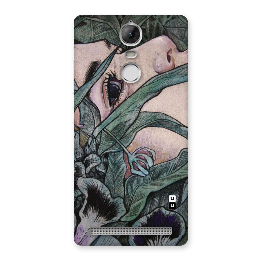 Girl Grass Art Back Case for Vibe K5 Note