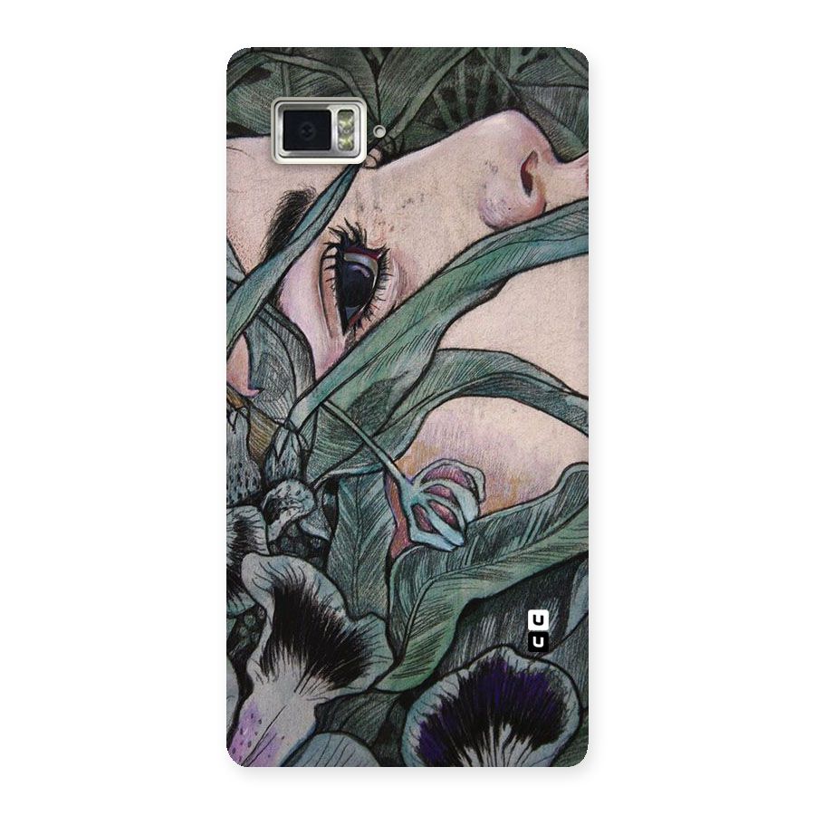 Girl Grass Art Back Case for Vibe Z2 Pro K920