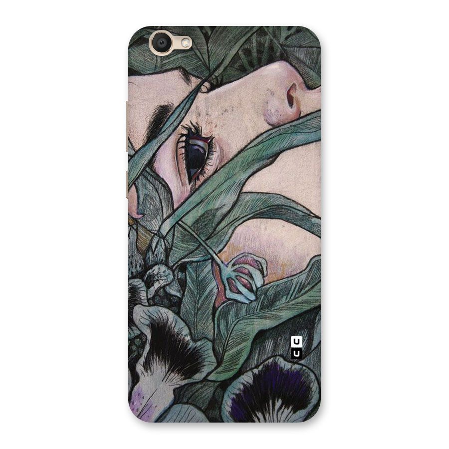 Girl Grass Art Back Case for Vivo V5