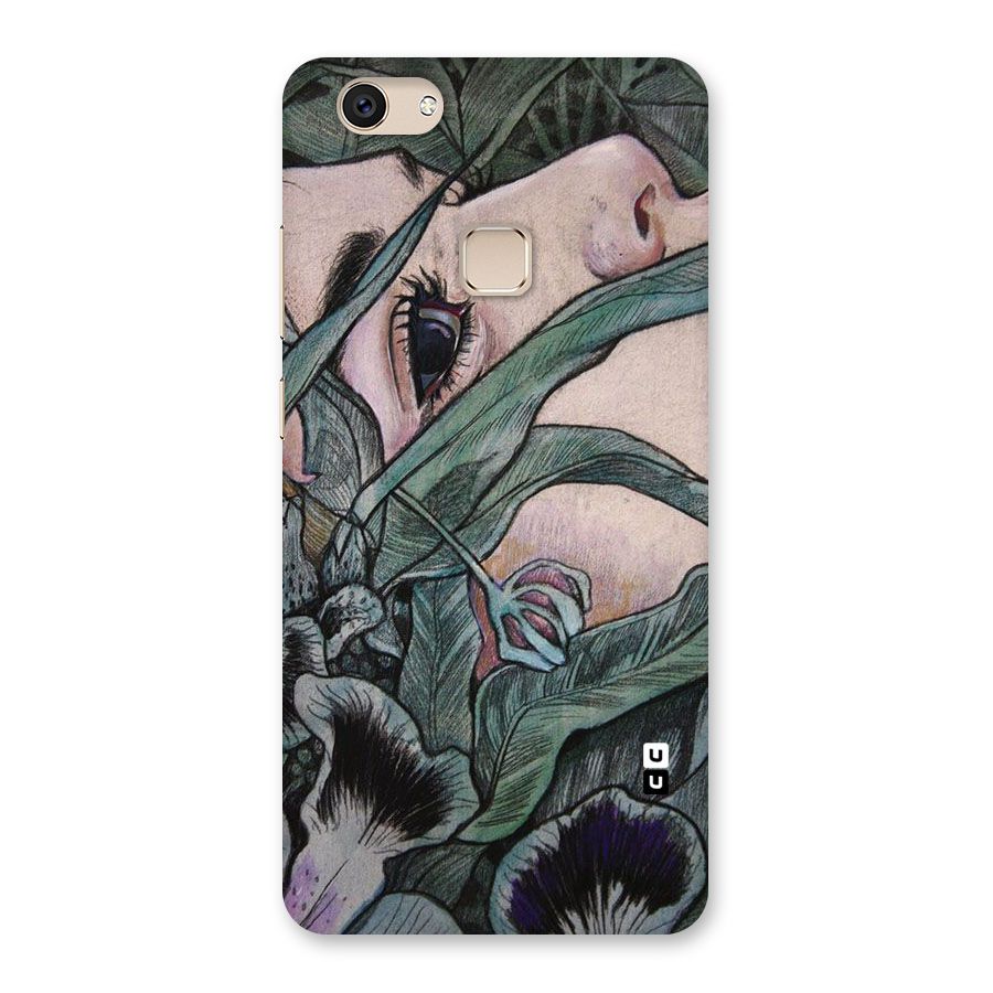 Girl Grass Art Back Case for Vivo V7