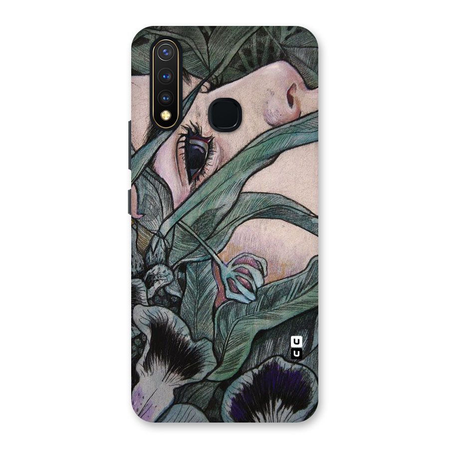 Girl Grass Art Back Case for Vivo Y19