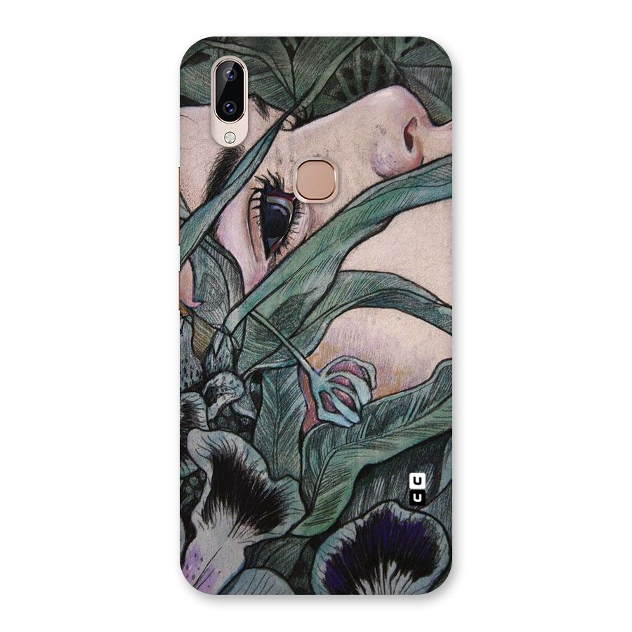 Girl Grass Art Back Case for Vivo Y83 Pro