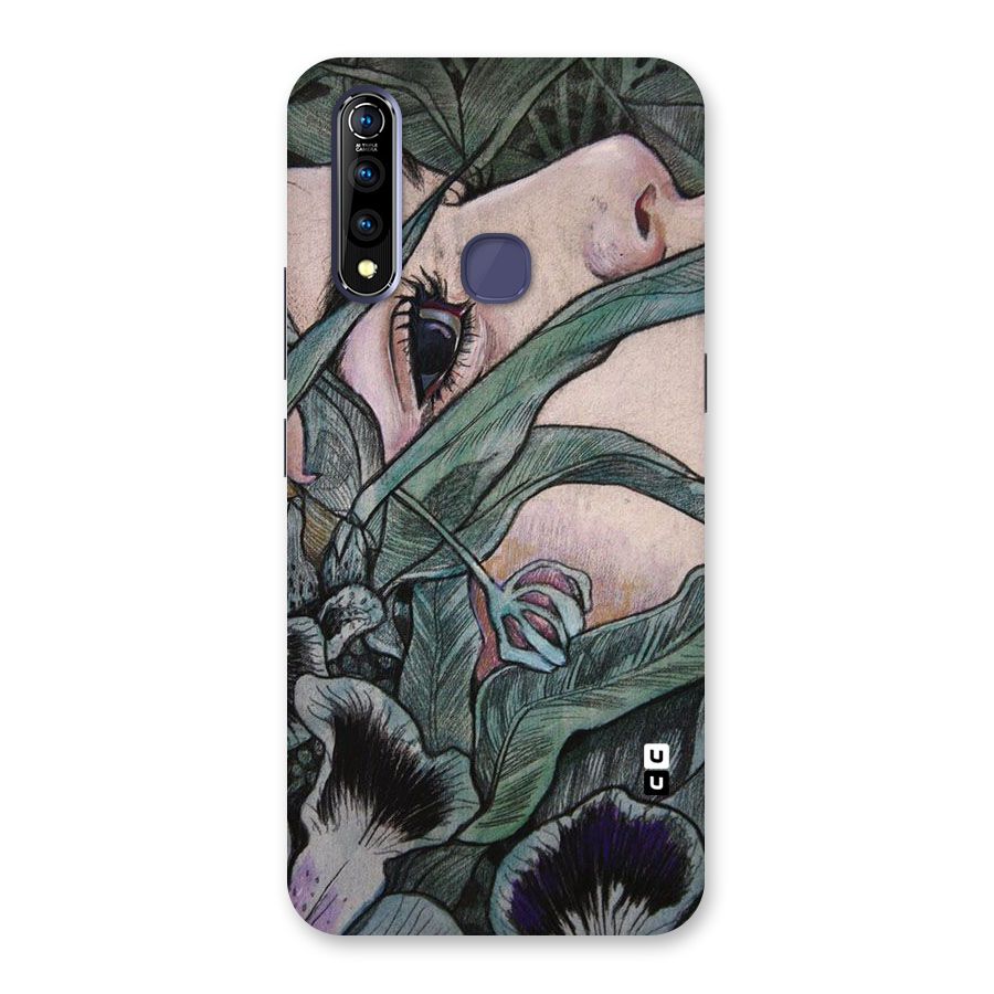 Girl Grass Art Back Case for Vivo Z1 Pro