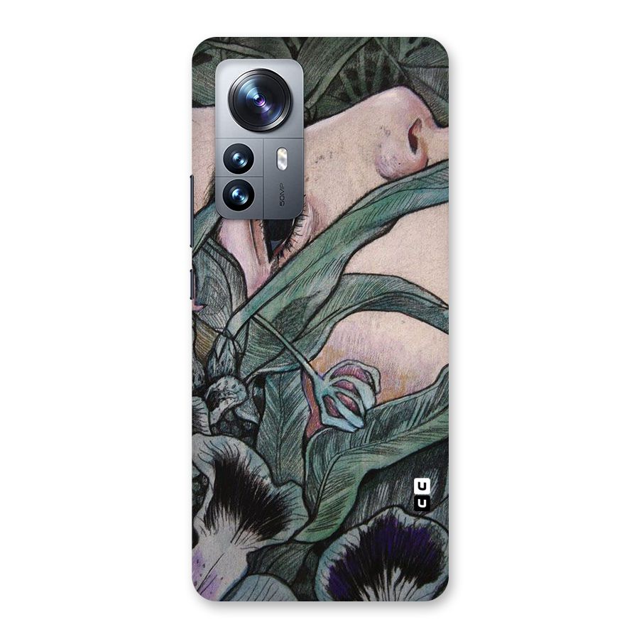 Girl Grass Art Back Case for Xiaomi 12 Pro