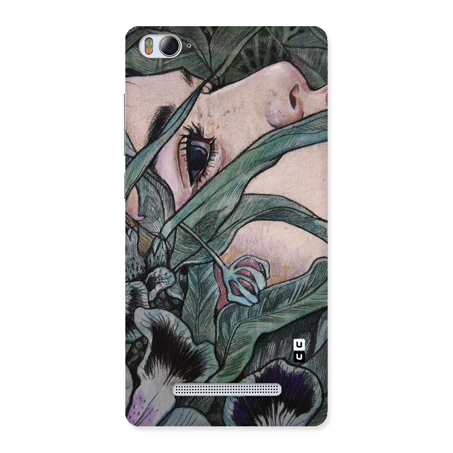 Girl Grass Art Back Case for Xiaomi Mi4i