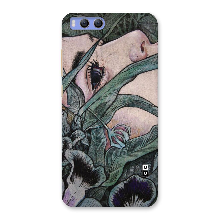 Girl Grass Art Back Case for Xiaomi Mi 6