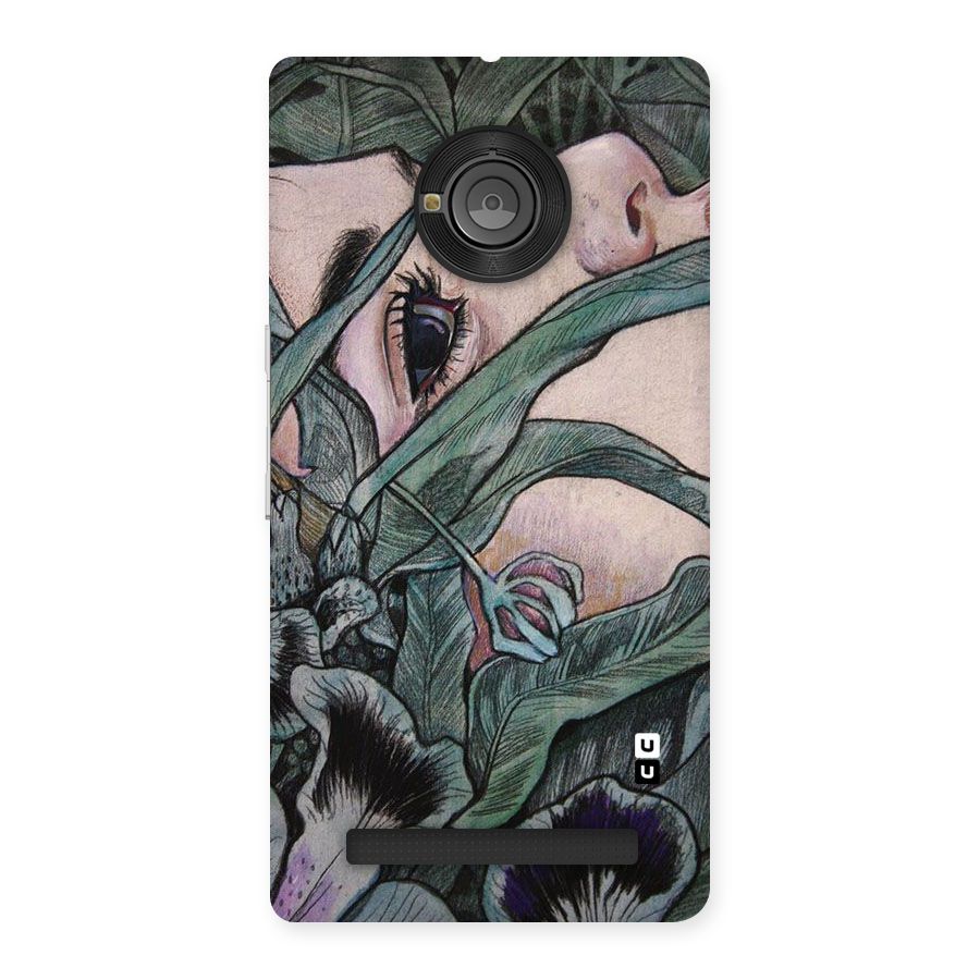Girl Grass Art Back Case for Yu Yuphoria